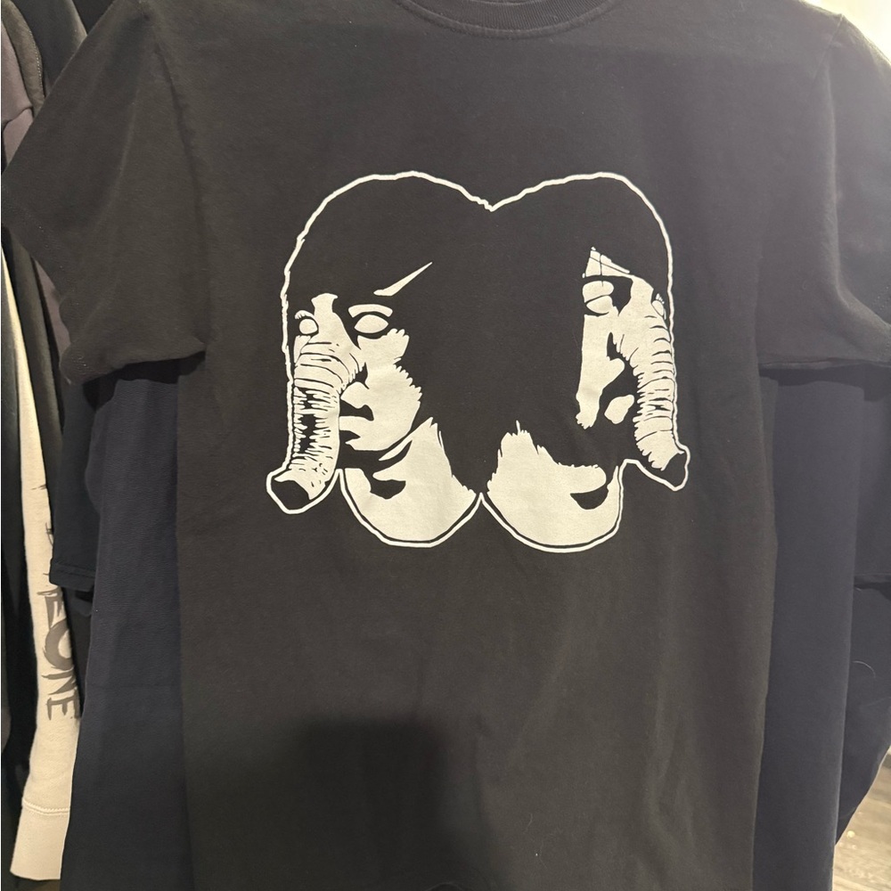 1979 Death from Above Women’s S Band Black short sleeve Tee